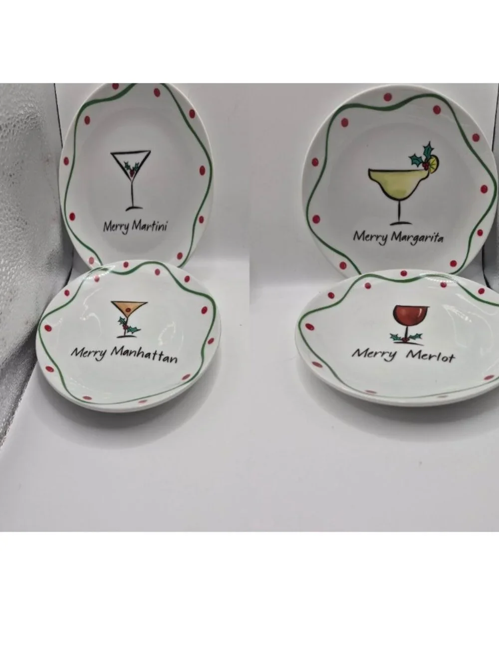 Set Of 4 Merry 